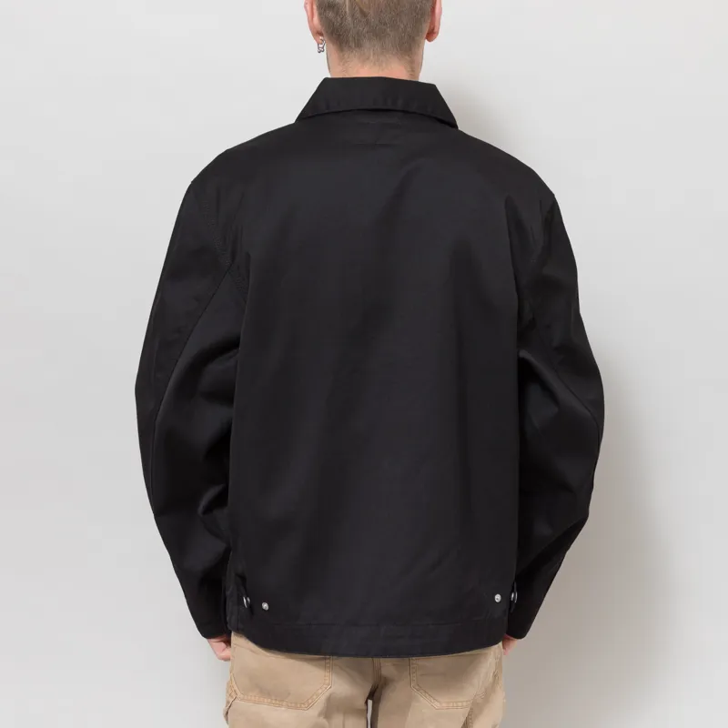 Carhartt WIP Module Script Jacket Black White-3