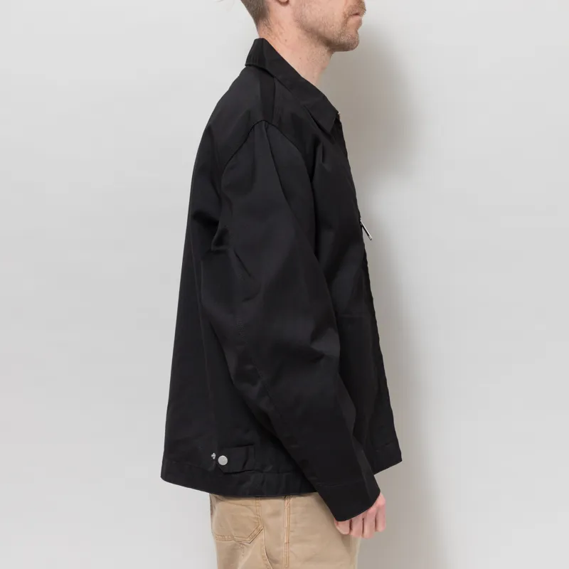 Carhartt WIP Module Script Jacket Black White-4