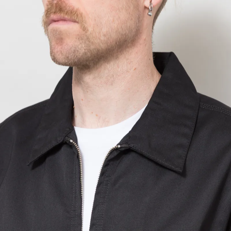 Carhartt WIP Module Script Jacket Black White-5