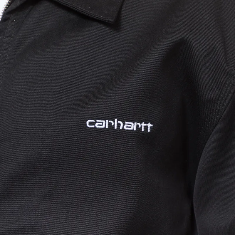 Carhartt WIP Module Script Jacket Black White-7