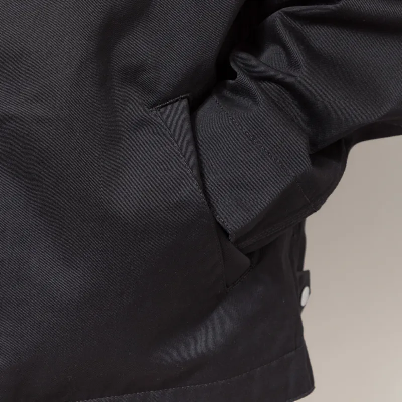 Carhartt WIP Module Script Jacket Black White-8