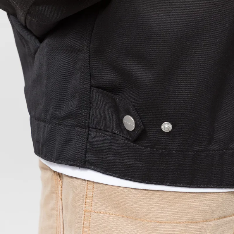 Carhartt WIP Module Script Jacket Black White-10