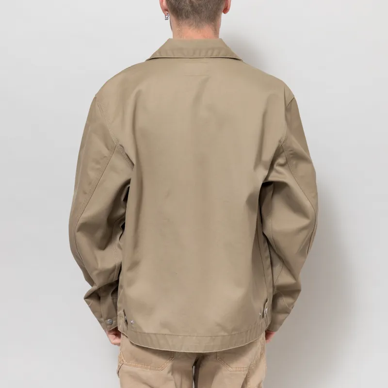 Carhartt WIP Module Script Jacket Leather Black-3