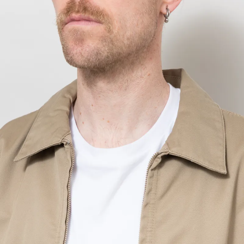 Carhartt WIP Module Script Jacket Leather Black-5