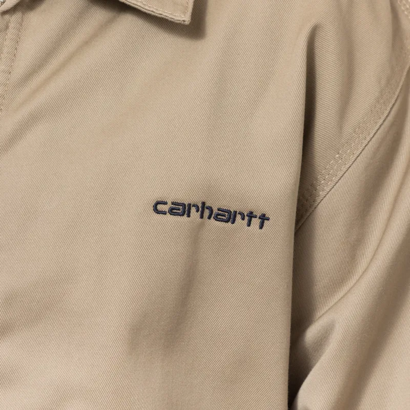 Carhartt WIP Module Script Jacket Leather Black-6