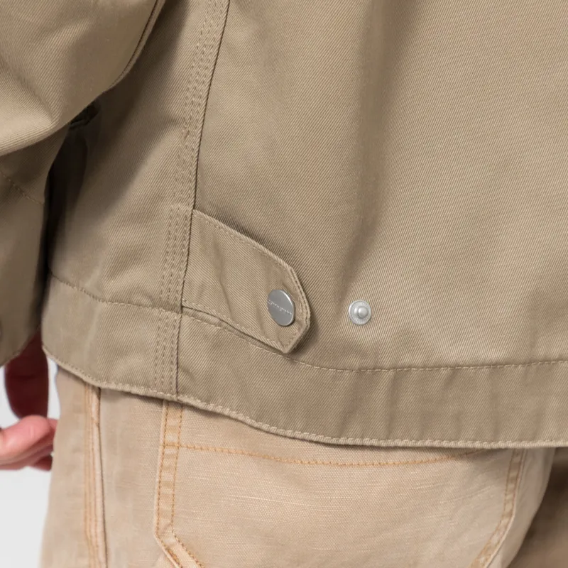 Carhartt WIP Module Script Jacket Leather Black-10