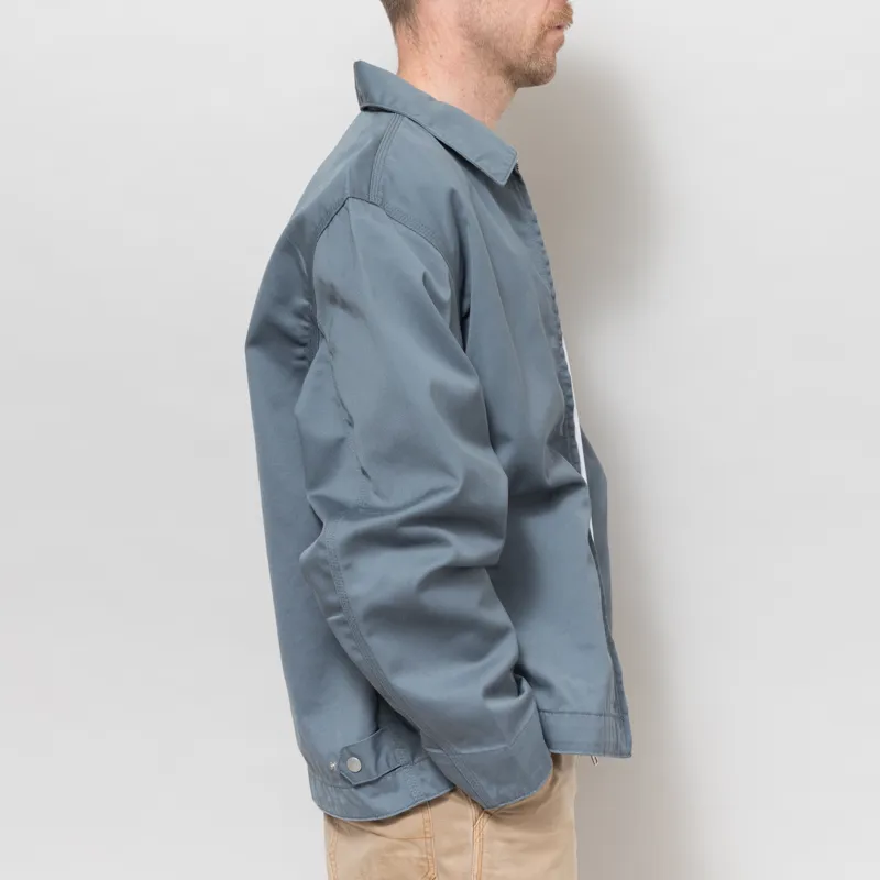 Carhartt WIP Module Script Jacket Cozy Blue Black-4