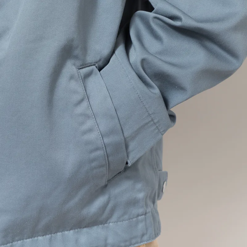 Carhartt WIP Module Script Jacket Cozy Blue Black-8