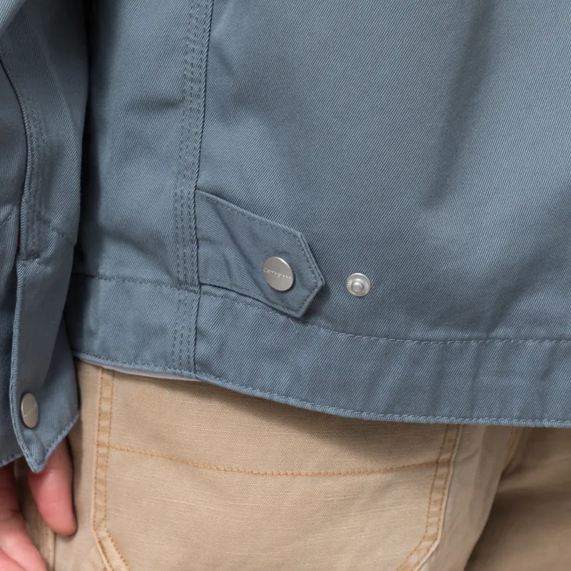 Carhartt WIP Module Script Jacket Cozy Blue Black-9