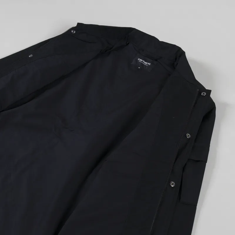 Carhartt WIP Holt Jacket Black-4