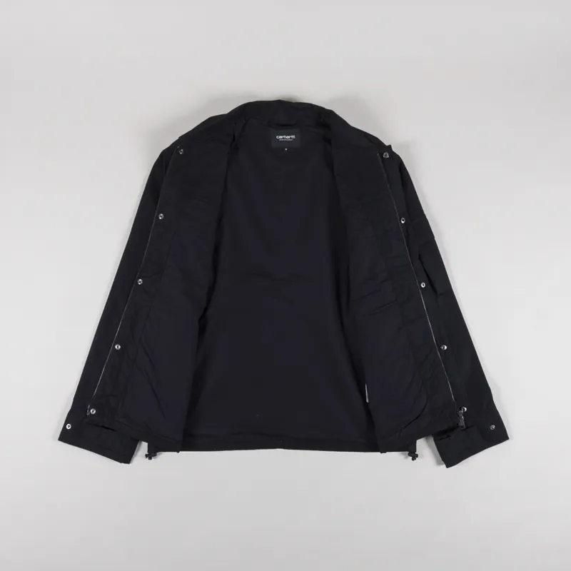 Carhartt WIP Holt Jacket Black-1