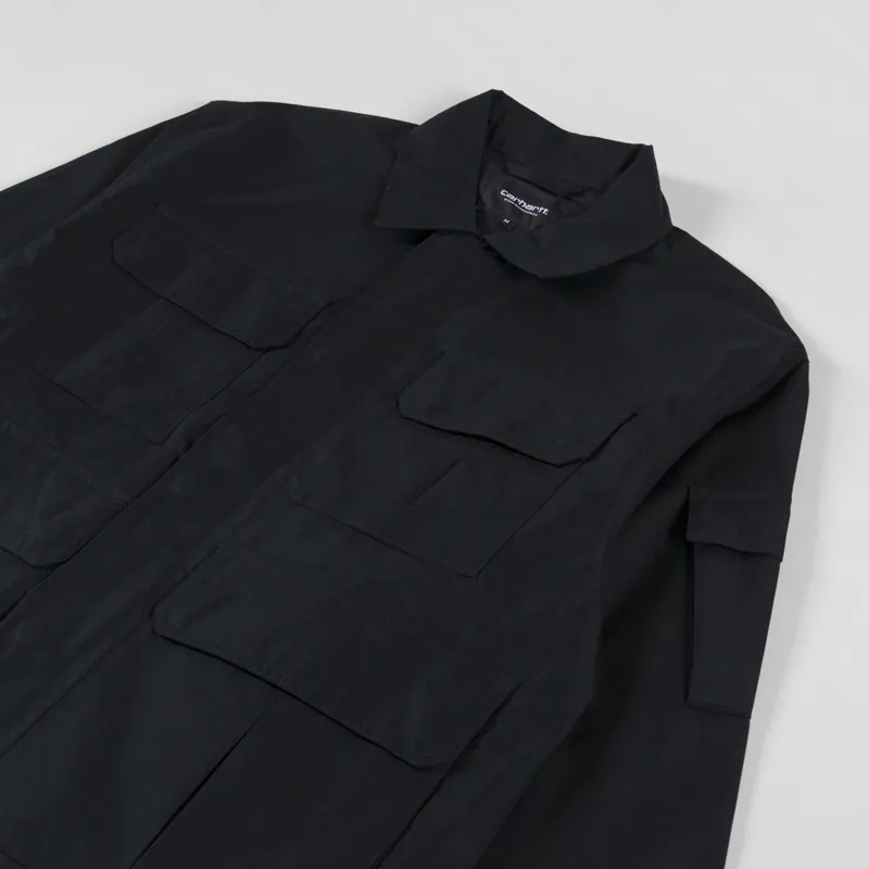 Carhartt WIP Holt Jacket Black-3