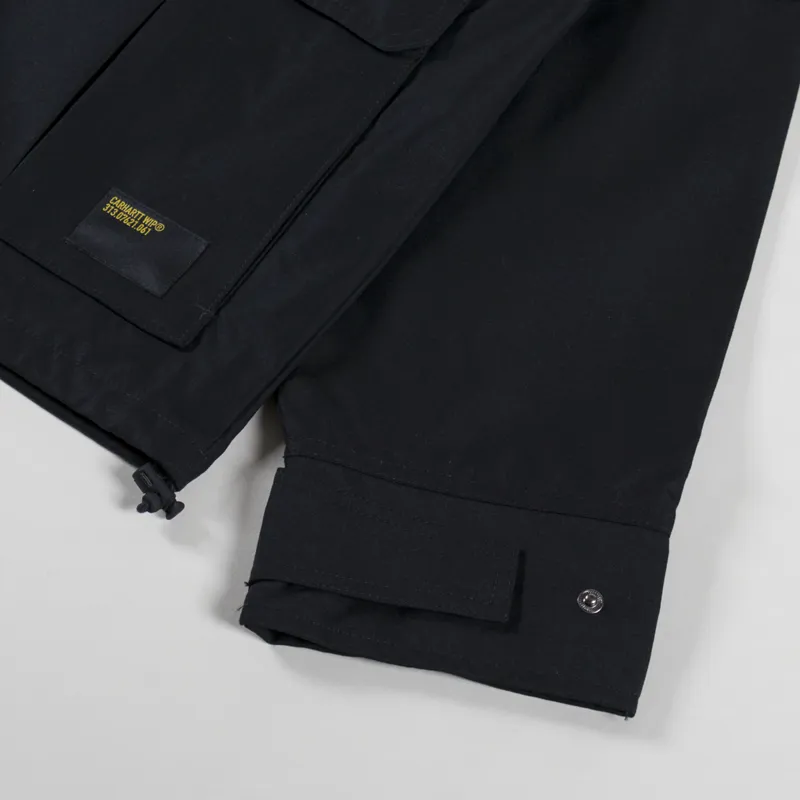 Carhartt WIP Holt Jacket Black-12