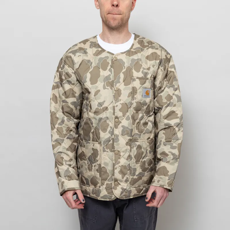 Carhartt WIP Skyton Liner Camo Duck Desert