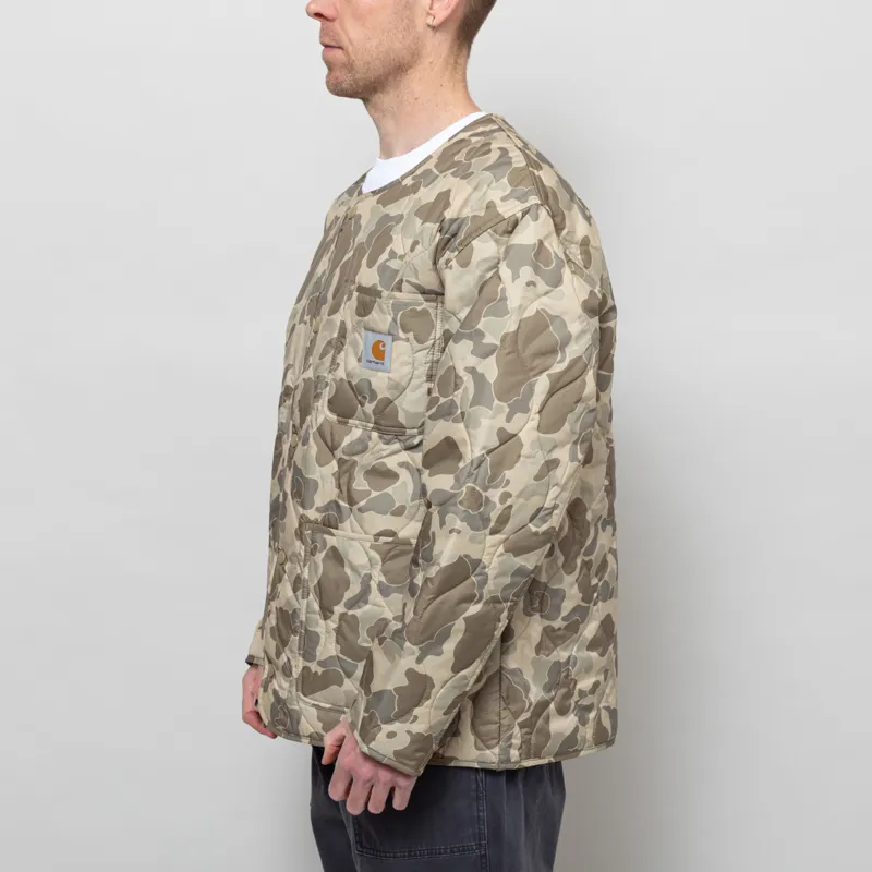 Carhartt WIP Skyton Liner Camo Duck Desert-1
