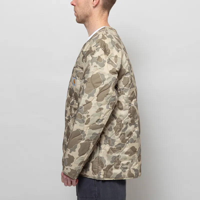 Carhartt WIP Skyton Liner Camo Duck Desert-2