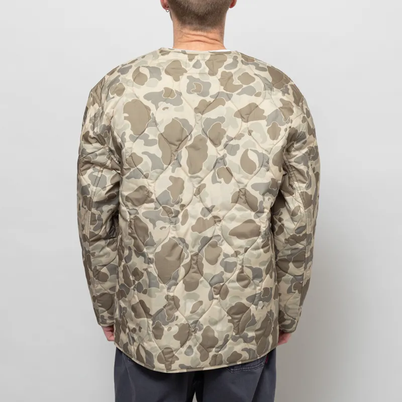 Carhartt WIP Skyton Liner Camo Duck Desert-3