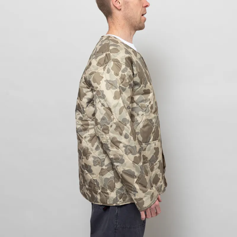 Carhartt WIP Skyton Liner Camo Duck Desert-4