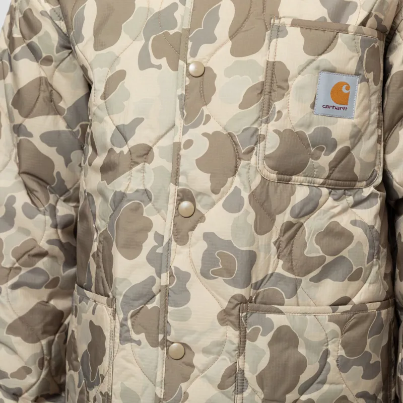 Carhartt WIP Skyton Liner Camo Duck Desert-8