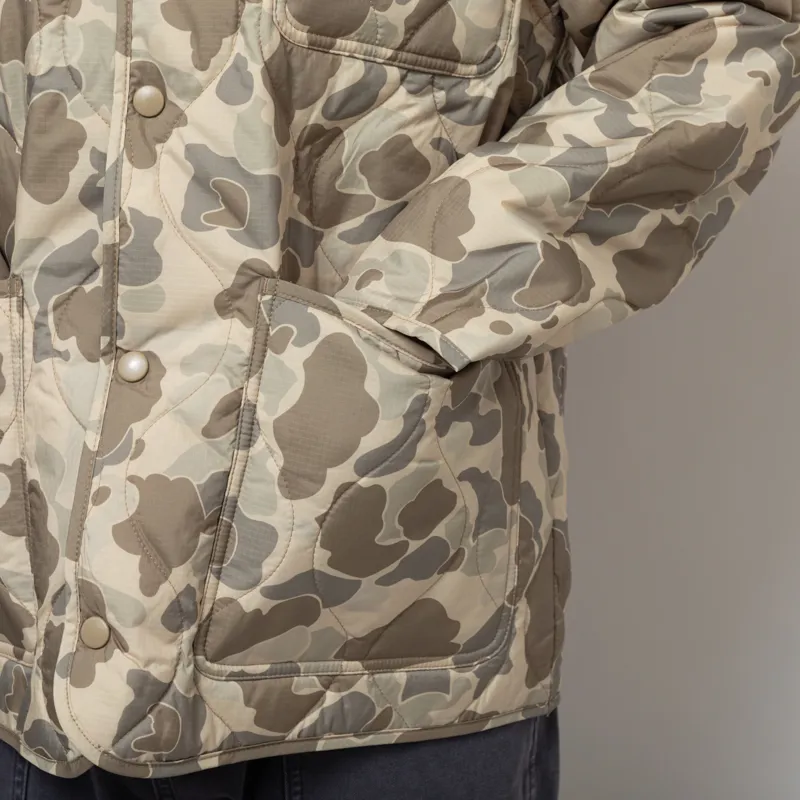 Carhartt WIP Skyton Liner Camo Duck Desert-6