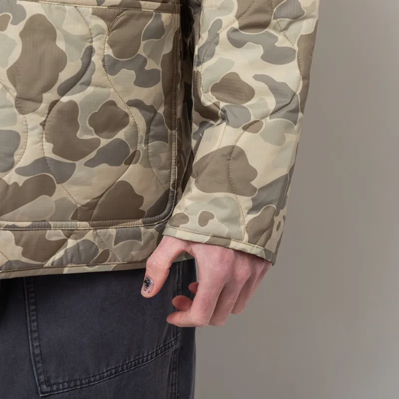 Carhartt WIP Skyton Liner Camo Duck Desert-9