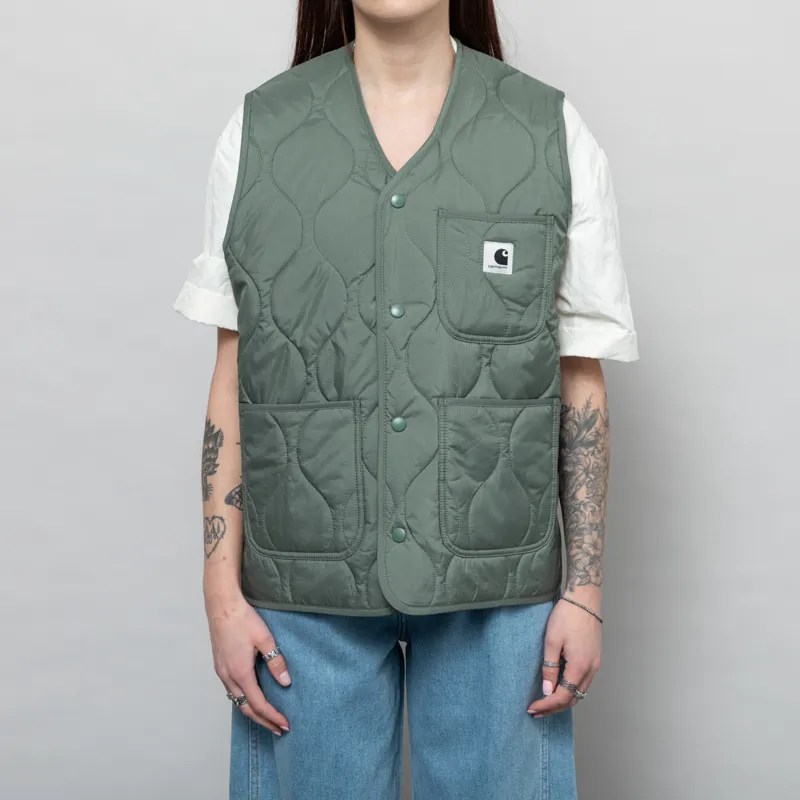 Carhartt WIP Womens Skyler Vest Park