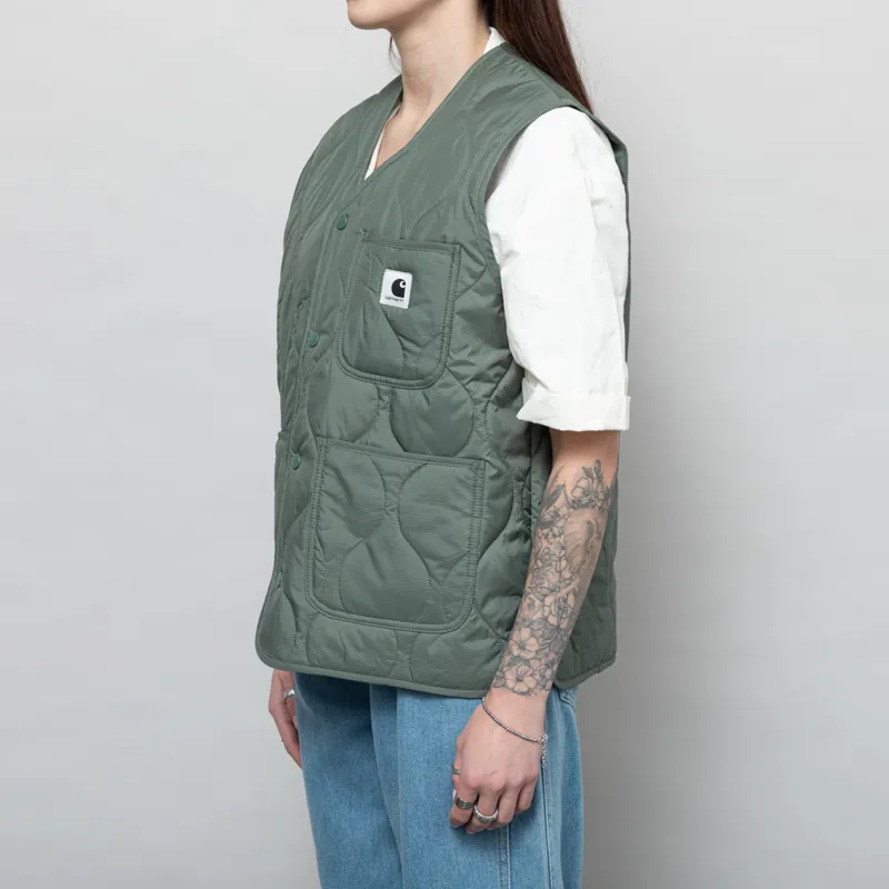 Carhartt WIP Womens Skyler Vest Park-1