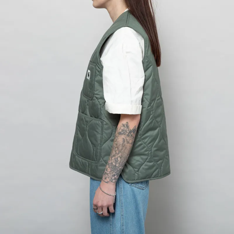Carhartt WIP Womens Skyler Vest Park-2