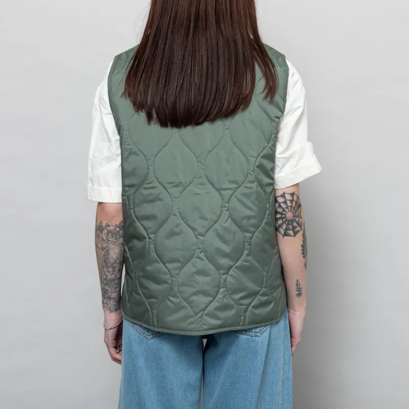 Carhartt WIP Womens Skyler Vest Park-3