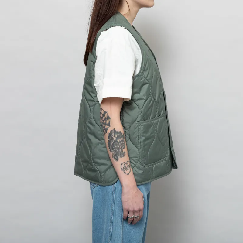 Carhartt WIP Womens Skyler Vest Park-4