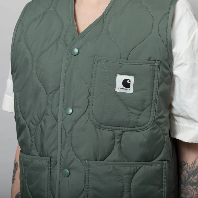 Carhartt WIP Womens Skyler Vest Park-6