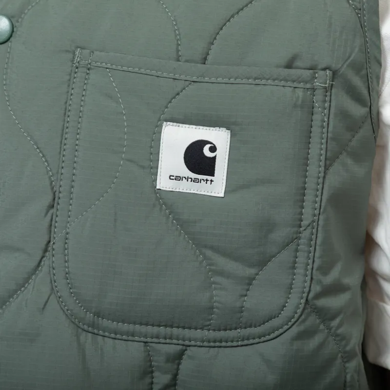 Carhartt WIP Womens Skyler Vest Park-8