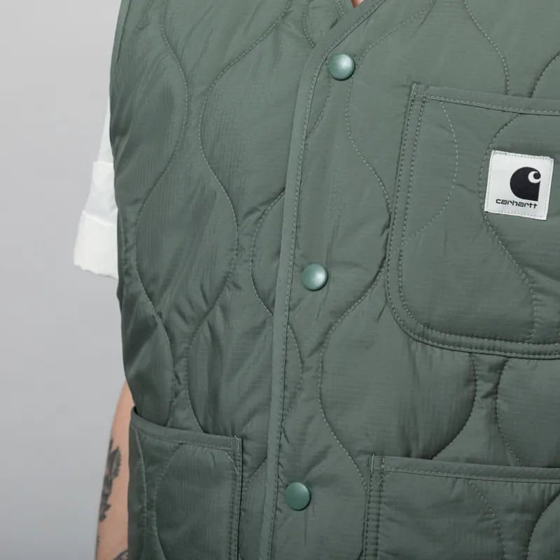 Carhartt WIP Womens Skyler Vest Park-7