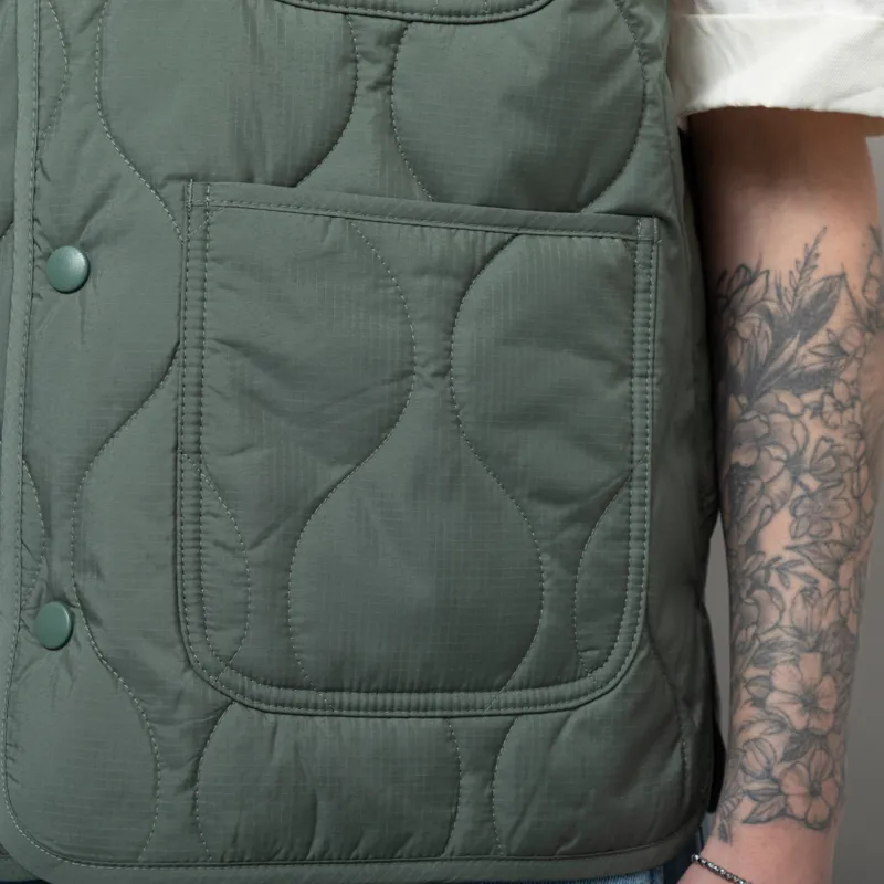 Carhartt WIP Womens Skyler Vest Park-9