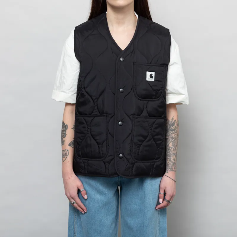 Carhartt WIP Womens Skyler Vest Black