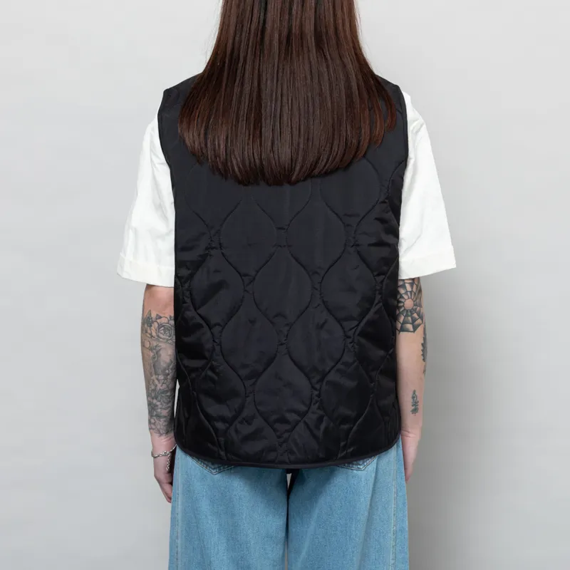 Carhartt WIP Womens Skyler Vest Black-3