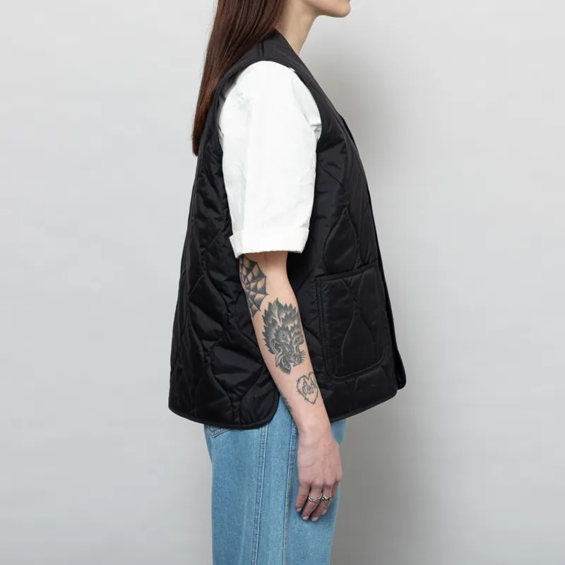 Carhartt WIP Womens Skyler Vest Black-4