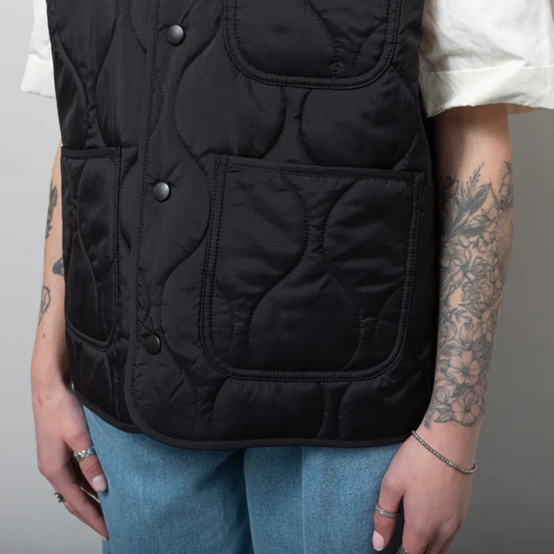 Carhartt WIP Womens Skyler Vest Black-8