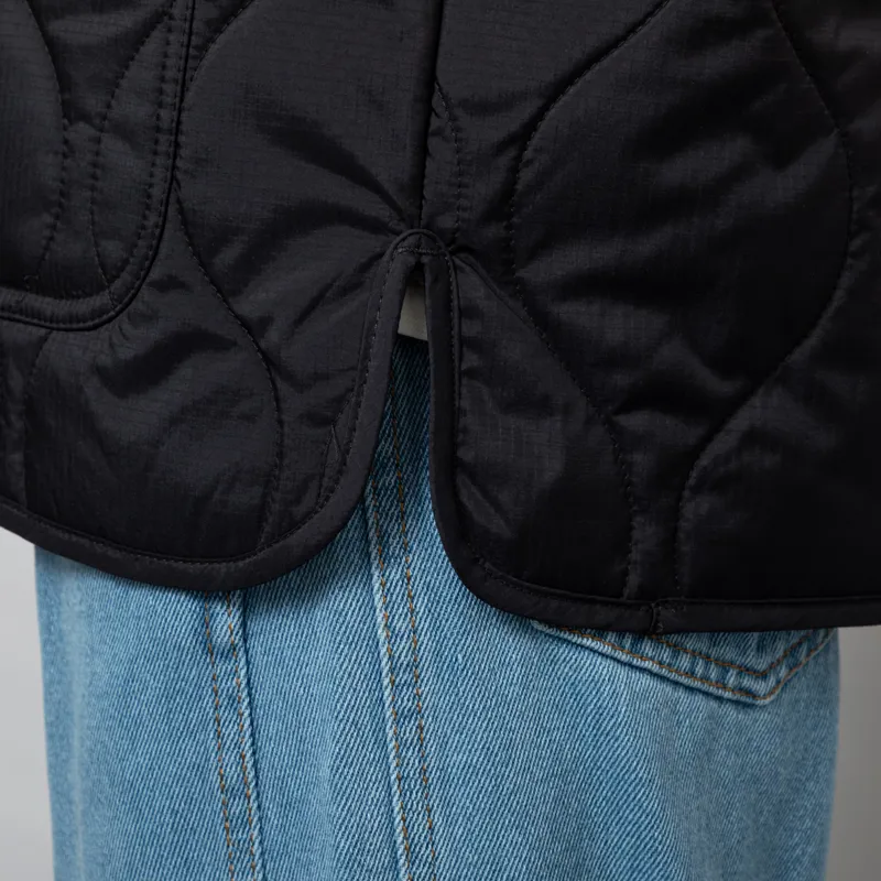 Carhartt WIP Womens Skyler Vest Black-9