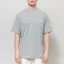 Carhartt WIP Madison T Shirt Grey Heather White