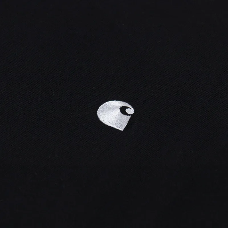 Carhartt WIP Madison T Shirt Black White-2