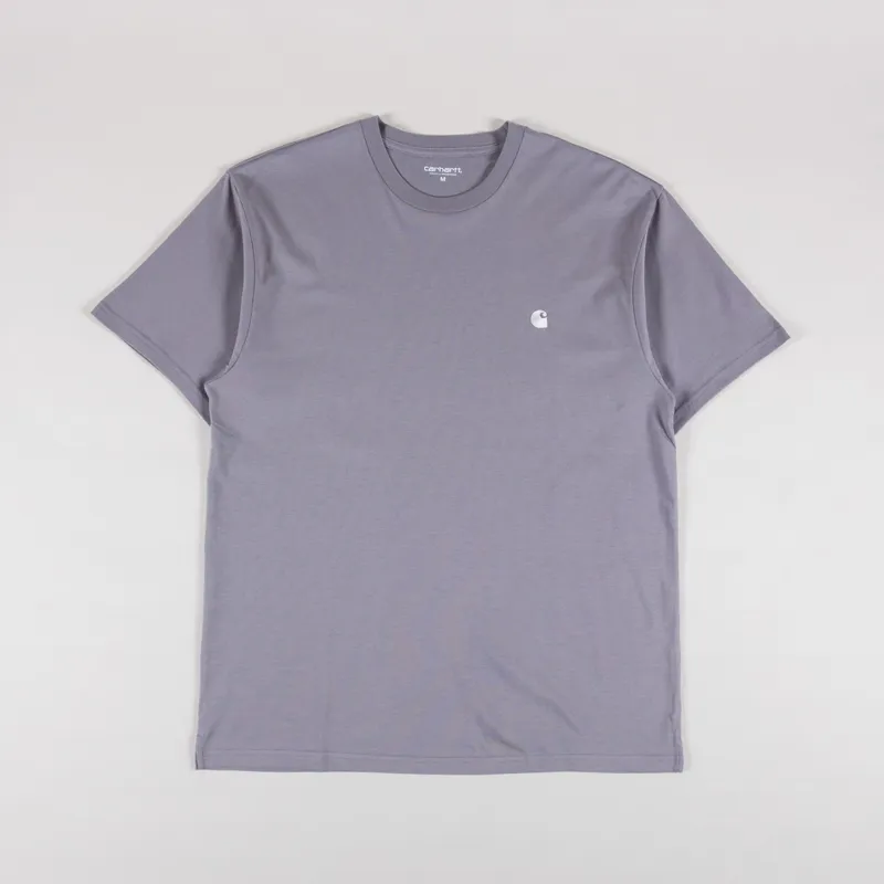 Carhartt WIP Madison T Shirt Yosemite White