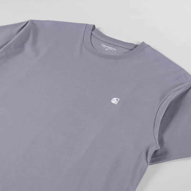 Carhartt WIP Madison T Shirt Yosemite White-1