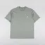 Carhartt WIP Madison T Shirt Shady Green White