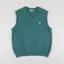 Carhartt WIP Madison Vest Sweater Silver Pine White
