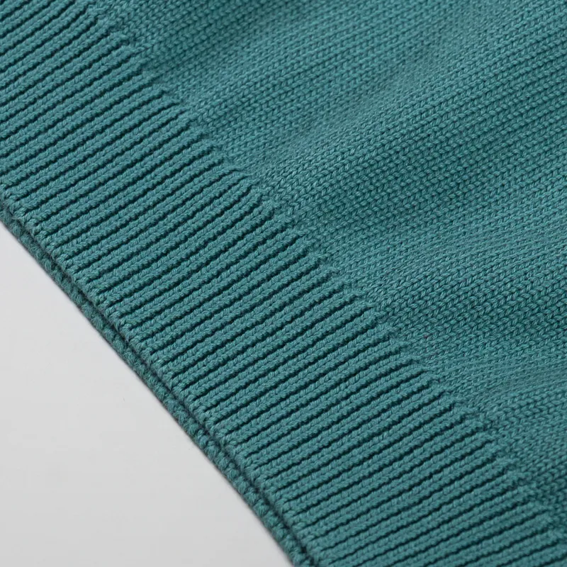 Carhartt WIP Madison Vest Sweater Silver Pine White-6