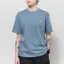 Carhartt WIP Womens Chase T Shirt Shady Blue Gold