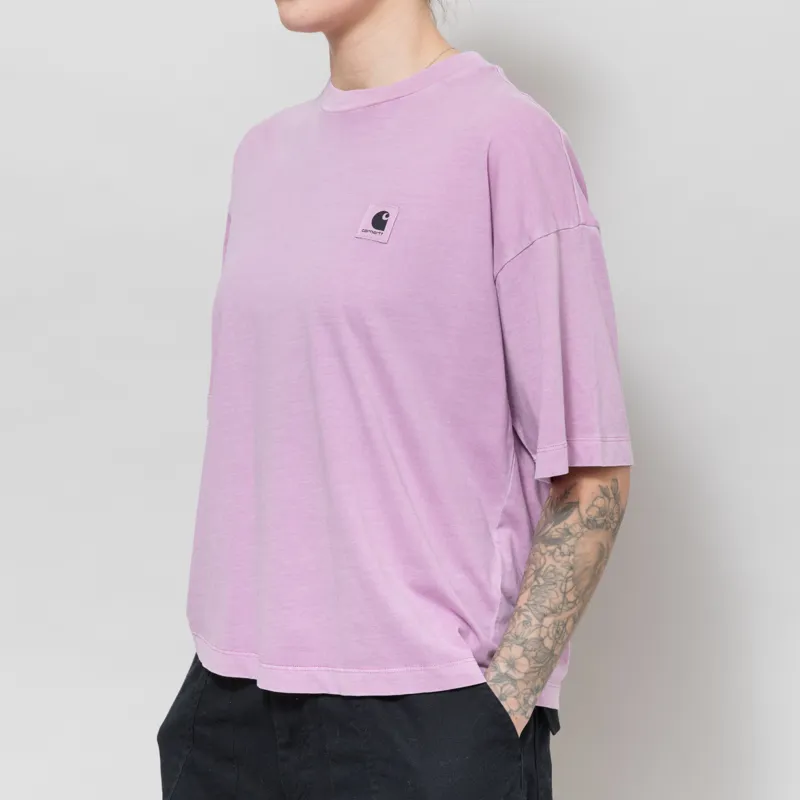 Carhartt WIP Womens Nelson T Shirt Gentle Purple-1