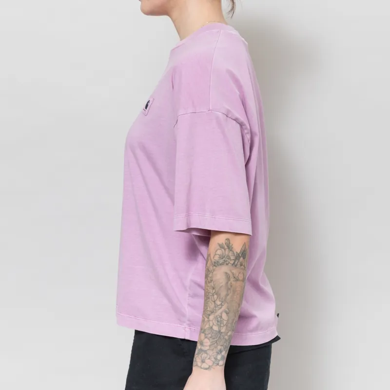 Carhartt WIP Womens Nelson T Shirt Gentle Purple-2