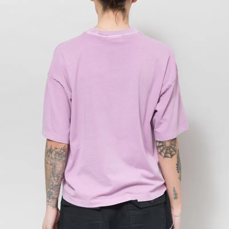 Carhartt WIP Womens Nelson T Shirt Gentle Purple-3